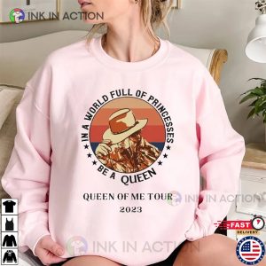 Queen Of Me Tour Shania Twain Vintage Shirt 1