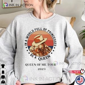 Queen Of Me Tour Shania Twain Vintage Shirt 3