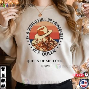 Queen Of Me Tour Shania Twain Vintage Shirt 4