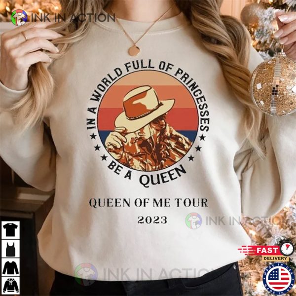 Queen Of Me Tour Shania Twain Vintage Shirt