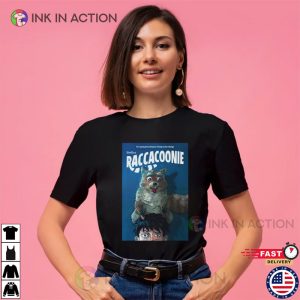 Raccacoonie Everything Everywhere All At Once Unisex T Shirt 2 Ink In Action