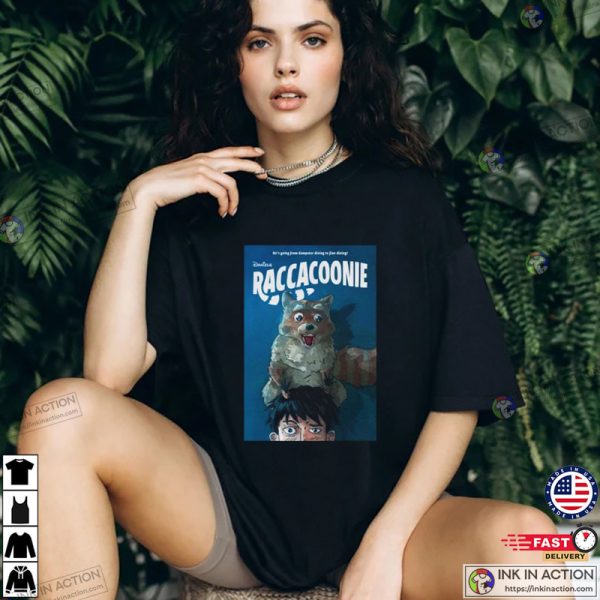 Raccacoonie Everything Everywhere All At Once Unisex T-Shirt