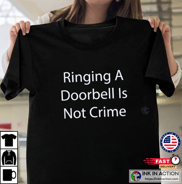 Ralph Yarl Ringing A Doorbell Is Not Crime Shirt