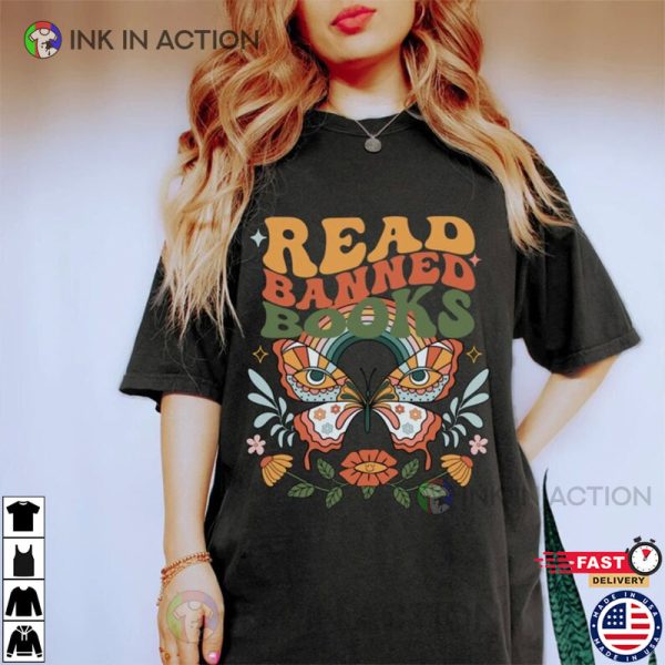 Read Banned Books T-shirt