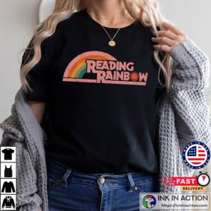 Reading Rainbow T-shirt