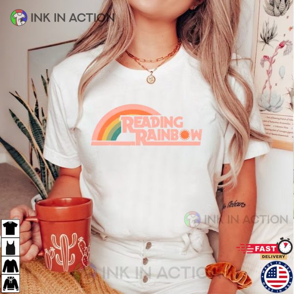 Reading Rainbow T-shirt