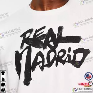 Real Madrid CF Chinese Calligraphy T-Shirt