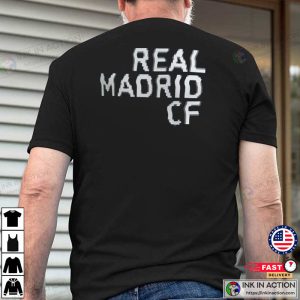Real Madrid CF Graphic Shirt 2 Ink In Action