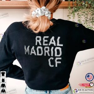 Real Madrid CF Graphic Shirt 3 Ink In Action
