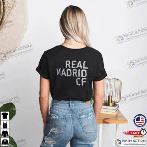 Real Madrid CF Graphic Shirt Ink In Action