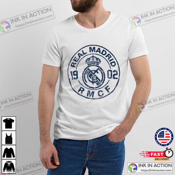 Real Madrid Logo Graphic T-Shirt