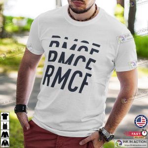 Real Madrid Soccer Graphic Shirt Ink In Action