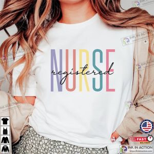 Registered Nurse T Shirt 2 Ink In Action