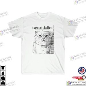 Reputation Cat Shirt,Taylor Swift Eras Merch