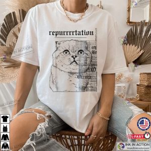 Reputation Cat Shirt,Taylor Swift Eras Merch