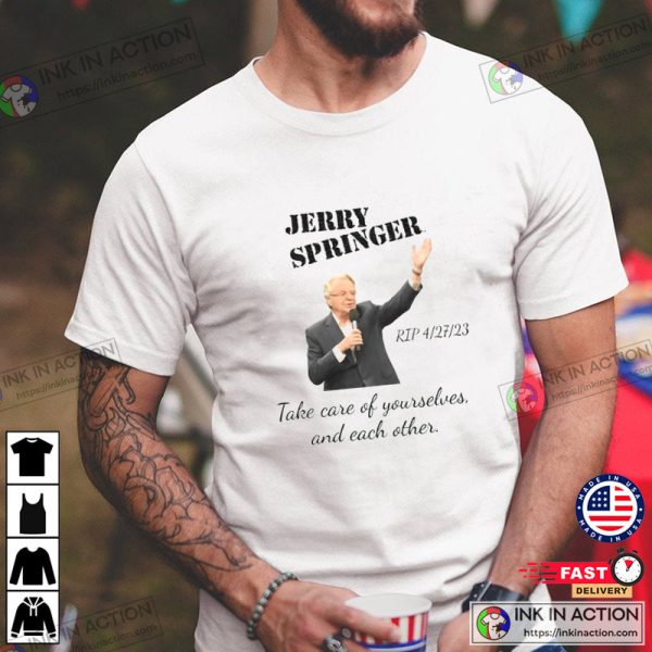 Rest In Peace Jerry T-shirt RIP Jerry Springer