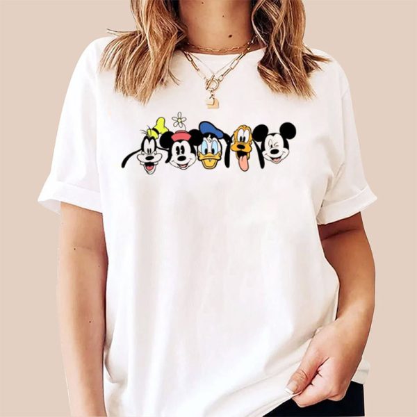 Retro Disneyworld Family, Mickey Ears Shirt