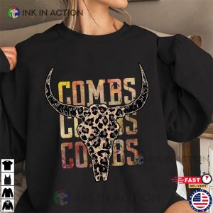 Retro Luke Combs Bullhead Country Music Shirt 1 Ink In Action