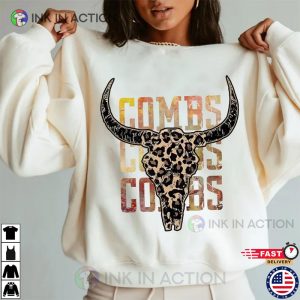 Retro Luke Combs Bullhead Country Music Shirt 2 Ink In Action