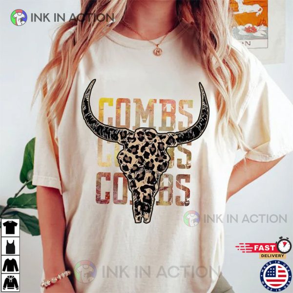 Retro Luke Combs Bullhead, Country Music Shirt