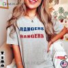 Retro Rangers Baseball T-Shirt