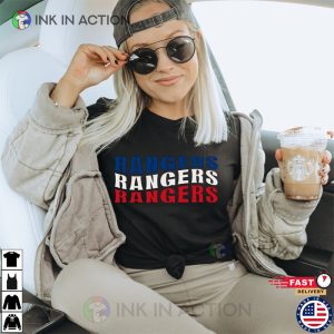 Retro Rangers Baseball T Shirt 3
