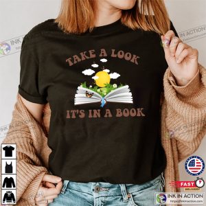 Retro Reading Teacher Shirt 1