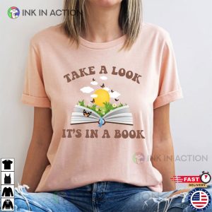 Retro Reading Teacher Shirt