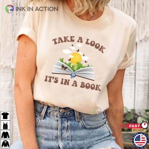 Retro Reading Teacher Shirt 3