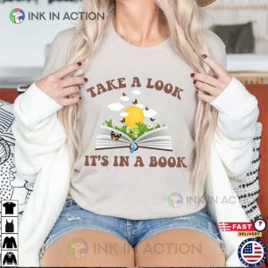 Retro Reading Teacher Shirt 4