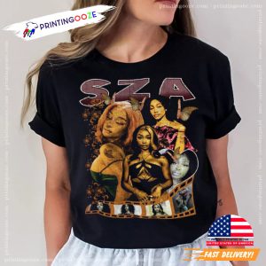 Retro SZA Vintage Style Shirt SZA Graphic Tee