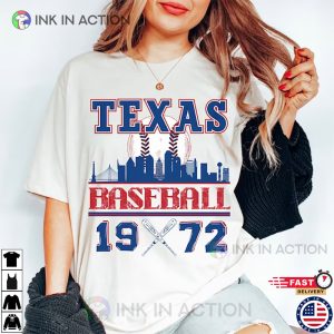 Retro Texas Rangers Baseball Shirt 4