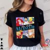 Retro The Little Mermaid Ariel Ursula Eric Prince Disney T-shirt