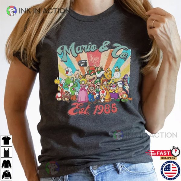 Return To Mario & Co, Super Mario Shirt