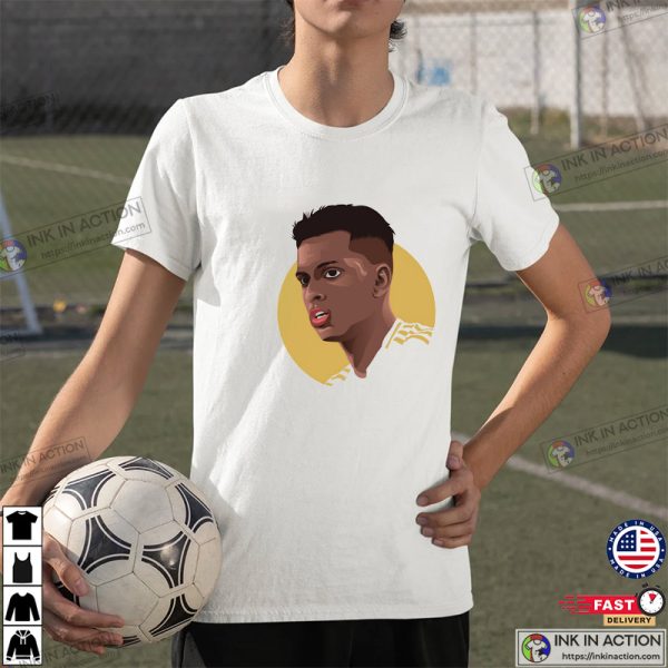 Rodrygo Goes Real Madrid Graphic Tee