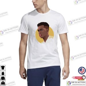 Rodrygo Goes Real Madrid Graphic Tee 3