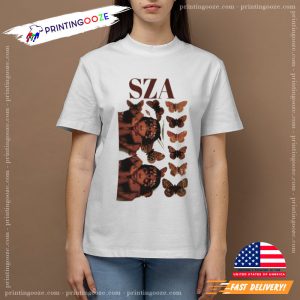 SZA Butterfly Shirt Sza Good Days T-shirt