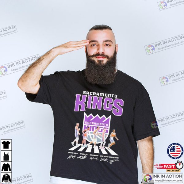 Sacramento Kings Domantas Sabonis Shirt