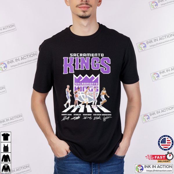 Sacramento Kings Domantas Sabonis Shirt