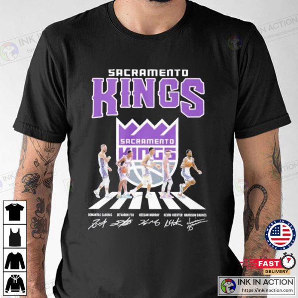 Sacramento Kings Domantas Sabonis Shirt