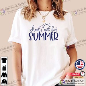 School’s Out For Summer, Teacher Shirt