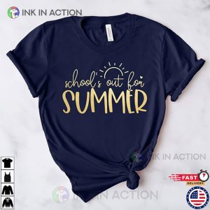 School’s Out For Summer, Teacher Shirt