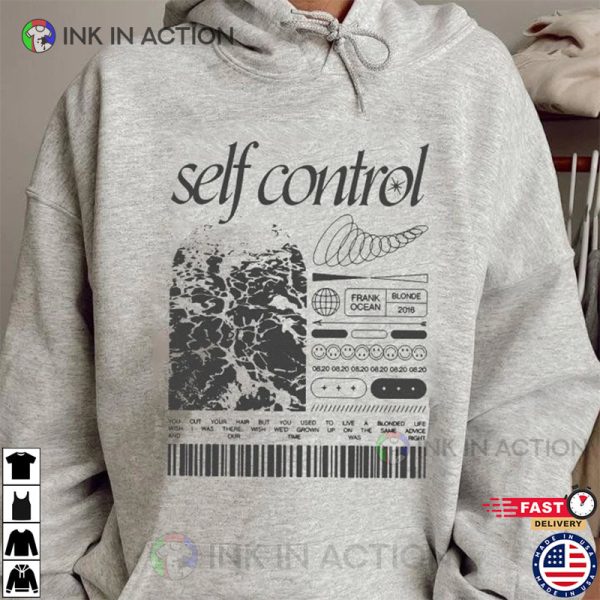 Self Control Frank Retro Aesthetic Shirt