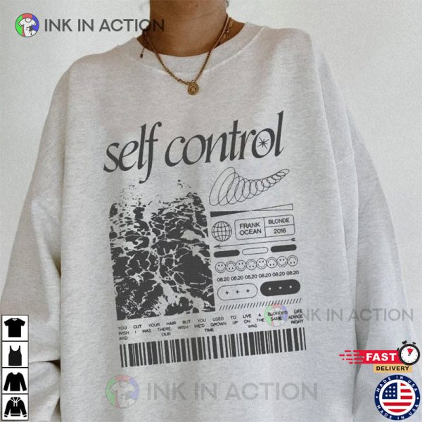 Self Control Frank Retro Aesthetic Shirt