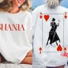 Shania Twain Queen of Me Tour 2023 T-Shirt
