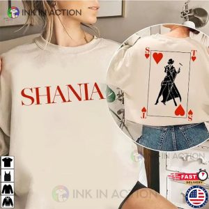Shania Twain Queen of Me Tour 2023 T-Shirt