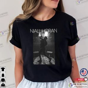 Shinning Niall Horan Unisex T Shirt 2 Ink In Action
