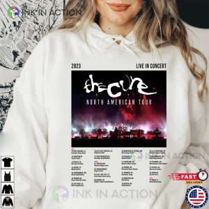 Shows of a Lost World US Tour 2023 The Cure Shirt
