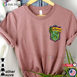 Slytherin Shirt Harry Potter Merch 1 Ink In Action
