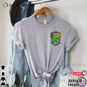 Slytherin Shirt Harry Potter Merch 3 Ink In Action